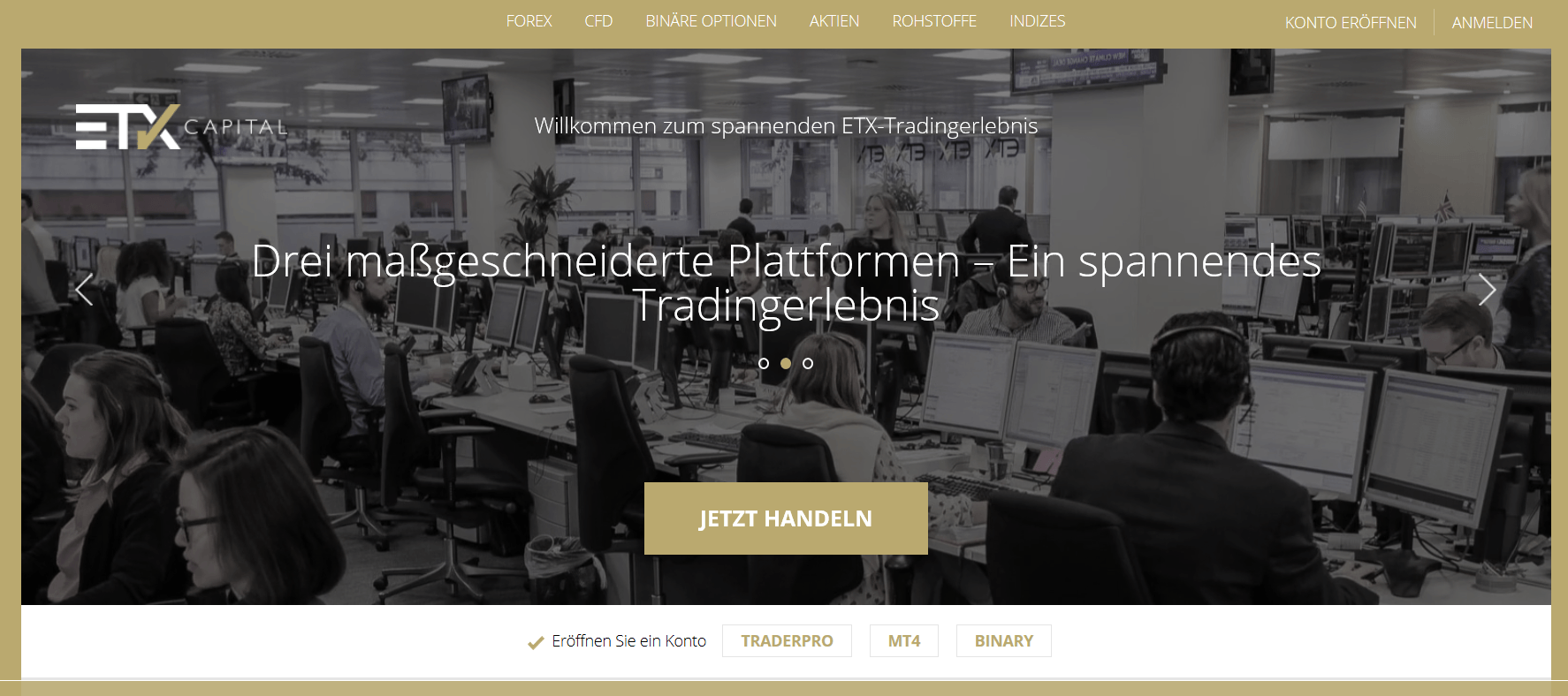Etx forex