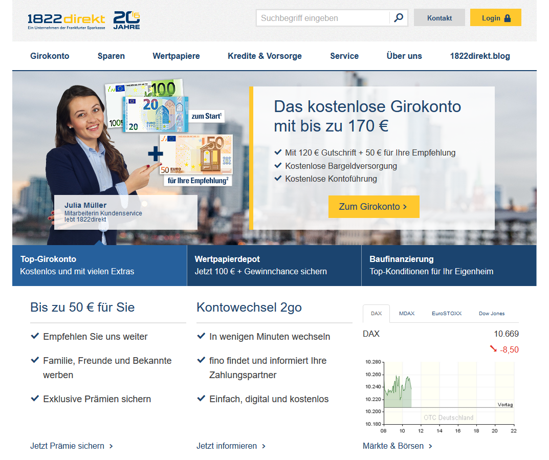 1822direkt Etf Sparplan 1822direkt Etf Sparplan